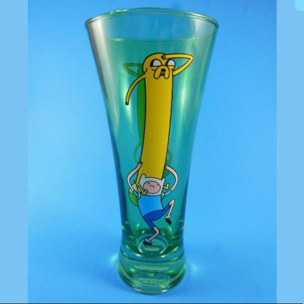 Adventure Time Finn Jake shoot glass drinking cup